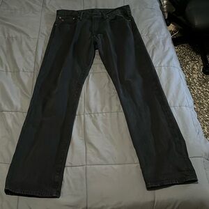 Polo Ralph Lauren - Black straight leg jeans